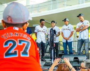 Image post by @marlins on Instagram
