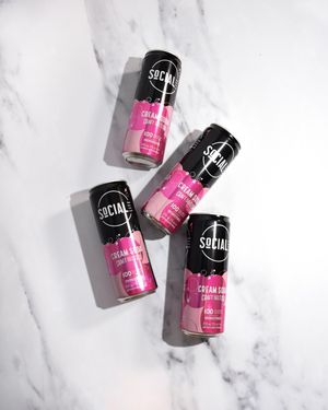 Image post by @sociallitevodka on Instagram