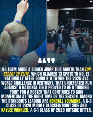 Image post by @prepvolleyball on Instagram
