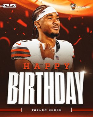 Image post by @Browns on Twitter/X
