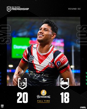 Image post by @NRL on Twitter
