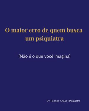 Image post by @dr.rodrigocastroaraujo on Instagram