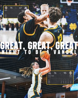 Image post by @idaho_vandals on Instagram