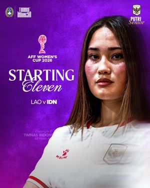 Image post by @timnasindonesia on Instagram
