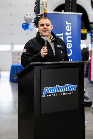 Image post by @PaulMillerMazda on Facebook