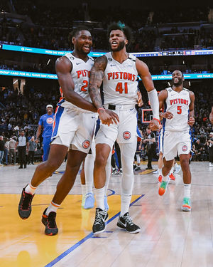 Image post by @detroitpistons on Instagram