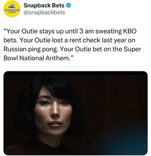 Image post by @snapbackbets_ on Instagram