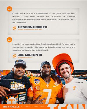 Image post by @vol_football on Instagram