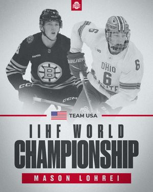 Image post by @ohiostatemhky on Instagram