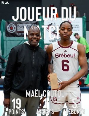 Image post by @brebeuf.sports on Instagram