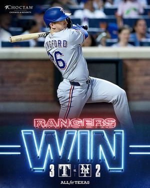 Image post by @rangers on Instagram