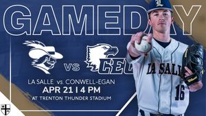 Image post by @LaSalle_Sports on Twitter