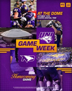 Image post by @unipantherfootball on Instagram
