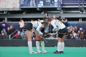 Image post by @iowafieldhockey on Twitter