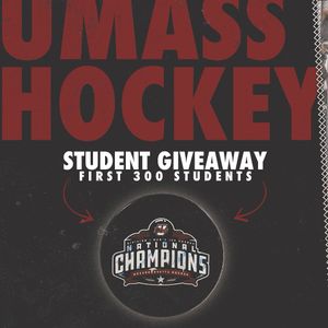 Image post by @umasshockey on Instagram