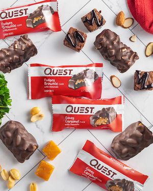 Image post by @questnutrition on Instagram