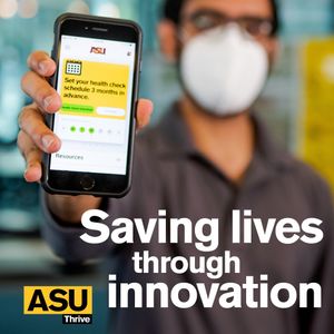 Image post by @arizonastateuniversity on Instagram