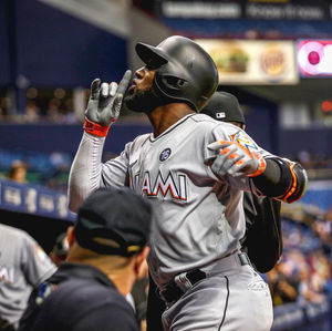 Image post by @marlins on Instagram