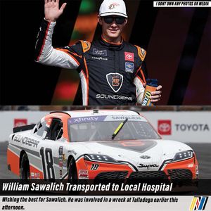 Image post by @nascarnonstop on Instagram