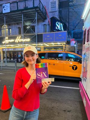 Image post by @sixbroadway on Instagram