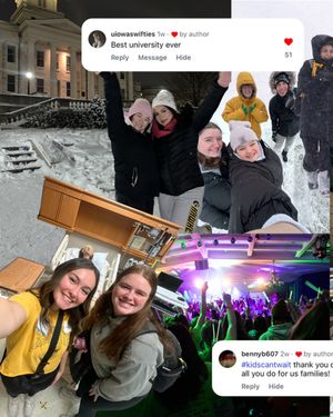 Image post by @uiowa on Instagram