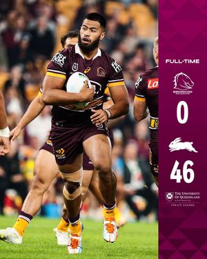 Image post by @brisbanebroncos on Instagram