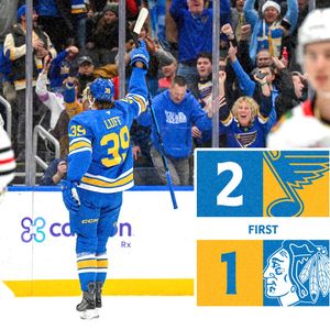 Image post by @StLouisBlues on Twitter
