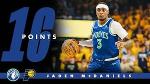 Video post by @timberwolves on YouTube