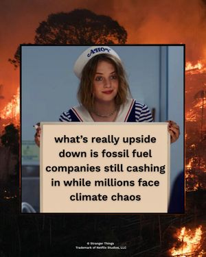 Image post by @greenpeace on Instagram