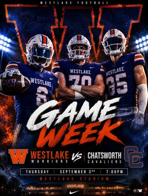 Image post by @westlakewarriorsfootball on Instagram