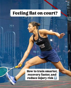 Image post by @squashletic on Instagram