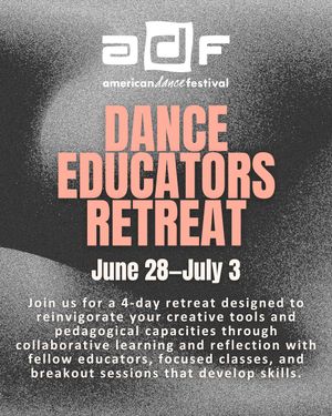 Image post by @amerdancefest on Instagram