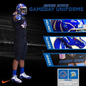 Image post by @boisestatebroncos on Instagram