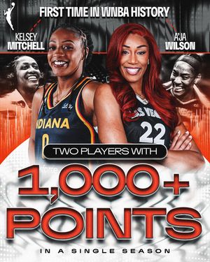 Image post by @wnba on Instagram