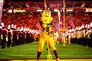 Image post by @ASUFootball on Twitter