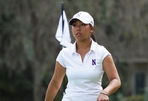 Image post by @NUGolf_Live on Twitter
