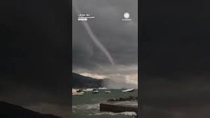Video post by @accuweather on YouTube