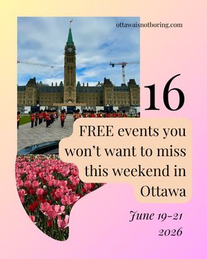 Image post by @ottawaisnotboring on Instagram
