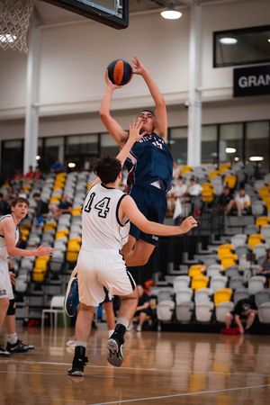 Image post by @BasketballAus on Twitter