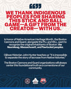 Image post by @bostoncannons on Instagram