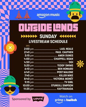 Image post by @amazonmusic on Instagram