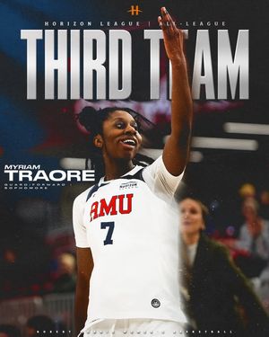 Image post by @RMUAthletics on Facebook