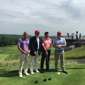 Image post by @trumpgolf on Instagram