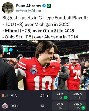 Image post by @actionnetworkhq on Instagram