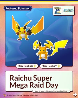 Image post by @pokemongoapp on Instagram