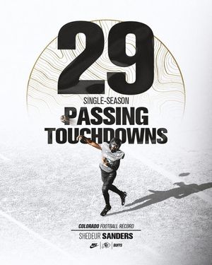 Image post by @CUBuffsFootball on Twitter