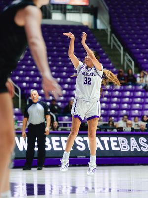 Image post by @weberstatewbb on Instagram