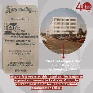 Image post by @TecIncEngineering on Facebook