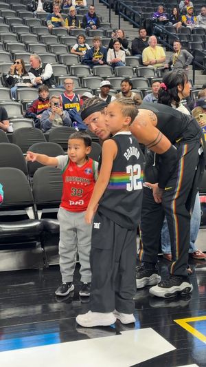 Video post by @NBAonPrime on Twitter