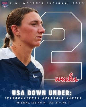Image post by @usasoftball on Instagram